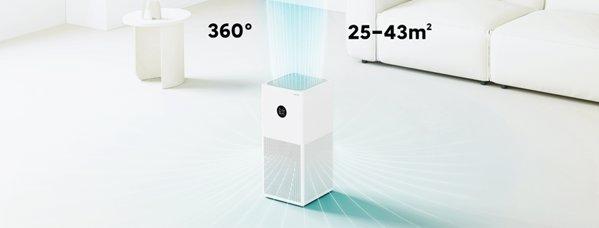 Xiaomi Smart Air Purifier 4 Lite